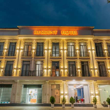 Resident Hotel Taškent Exteriér fotografie