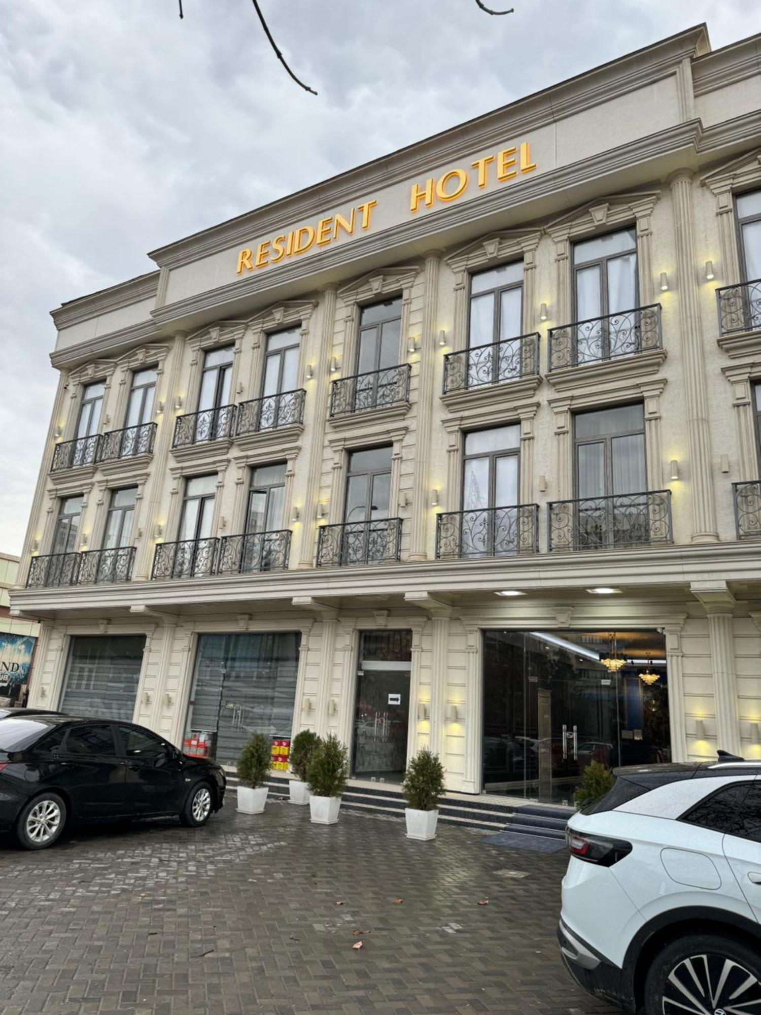 Resident Hotel Taškent Exteriér fotografie
