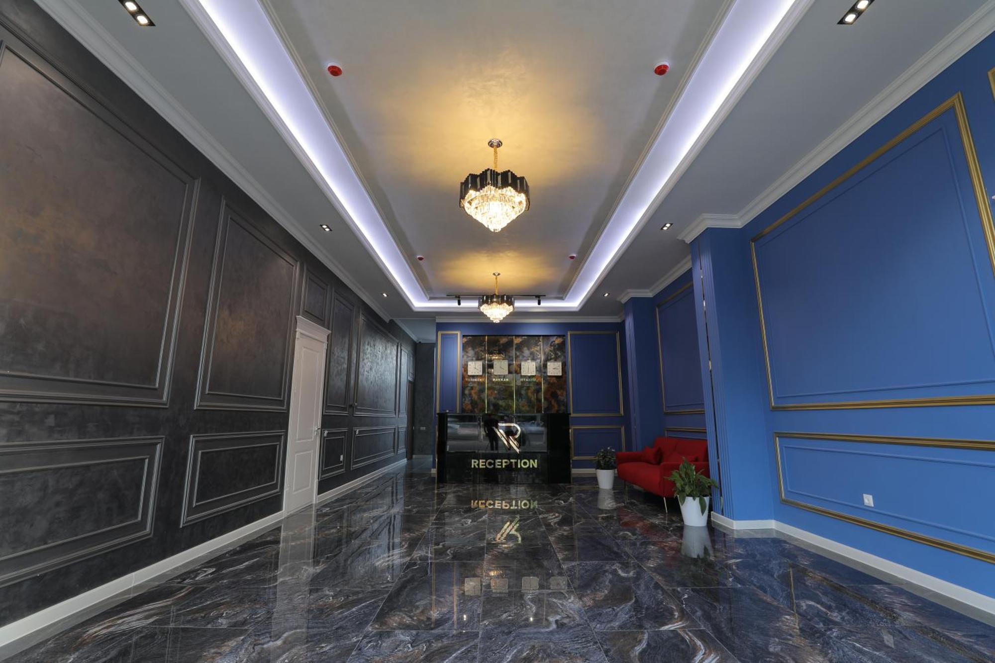 Resident Hotel Taškent Exteriér fotografie