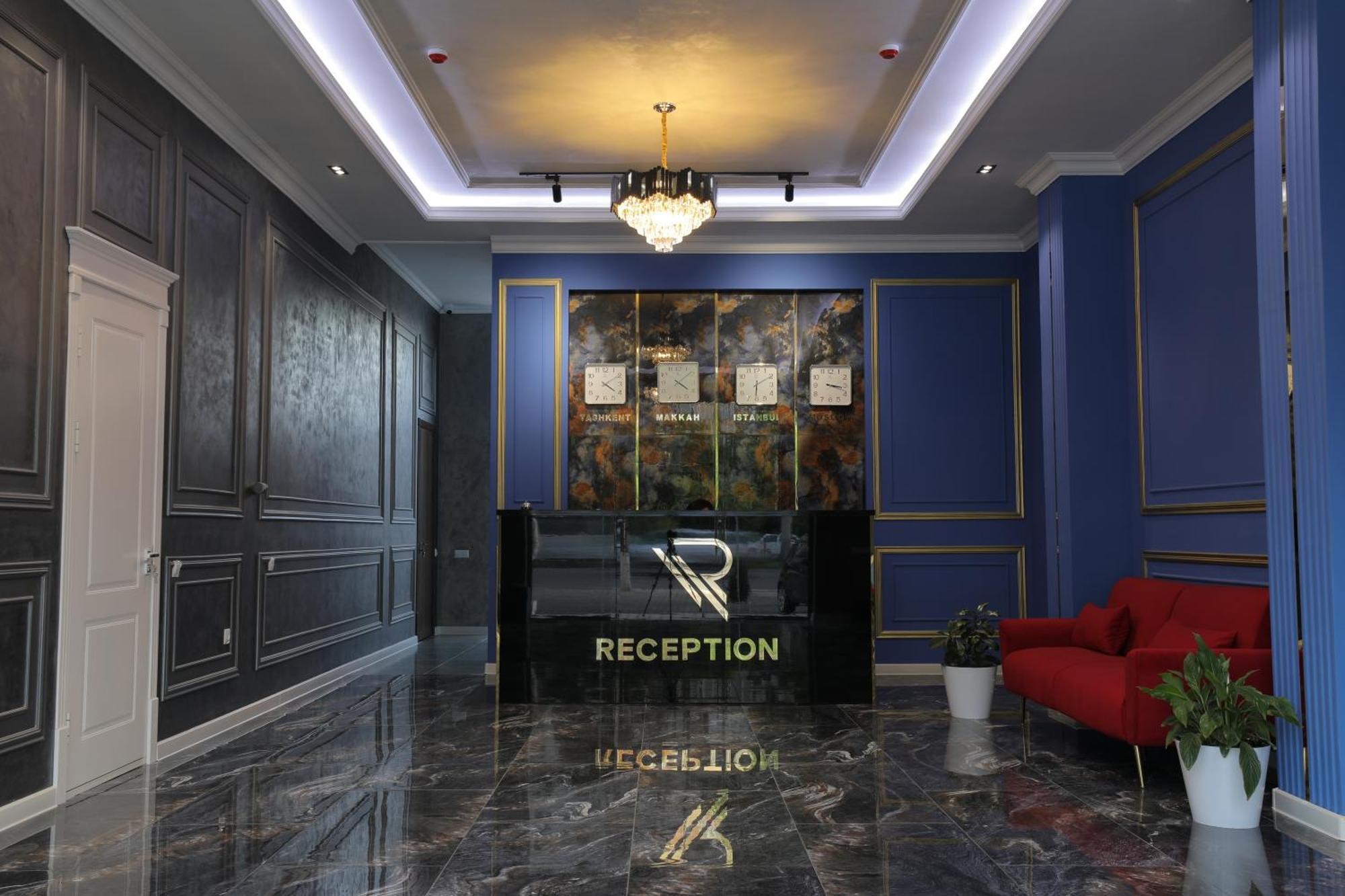 Resident Hotel Taškent Exteriér fotografie
