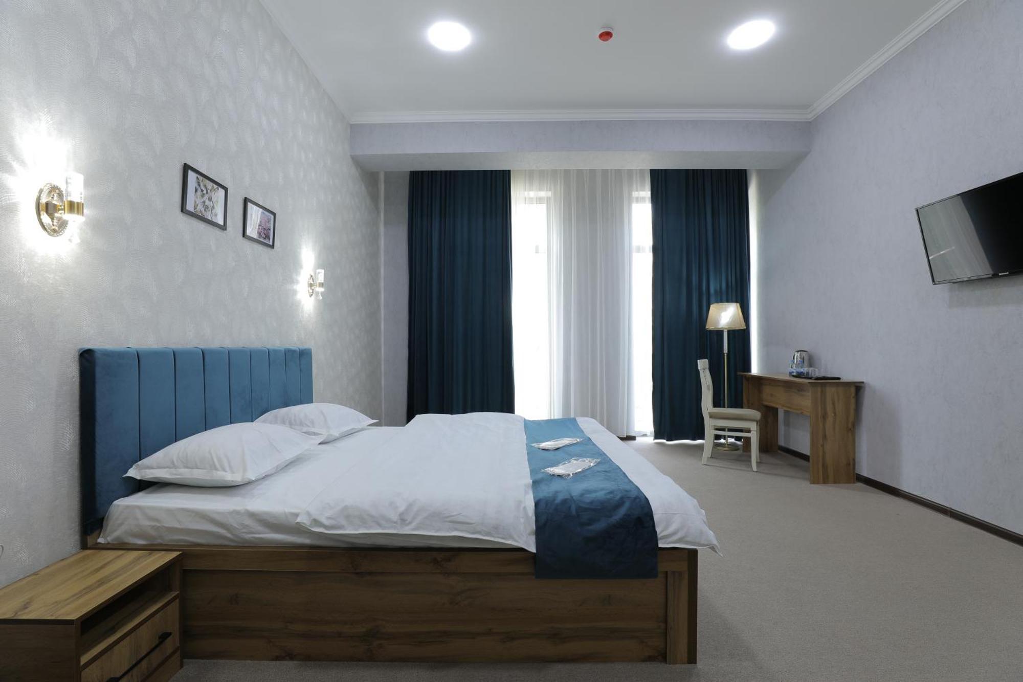 Resident Hotel Taškent Exteriér fotografie