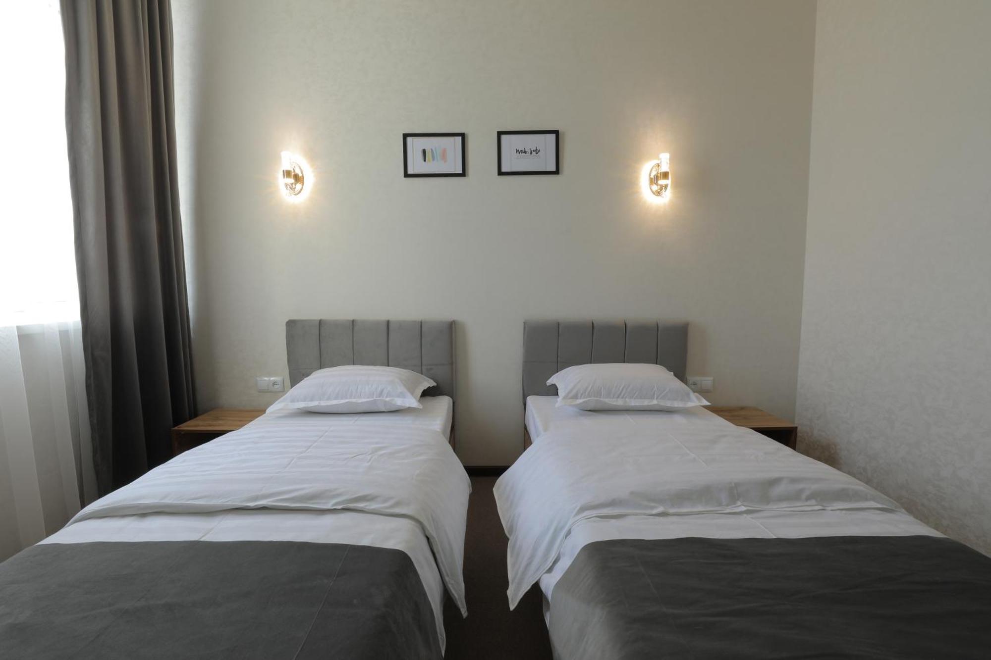 Resident Hotel Taškent Exteriér fotografie