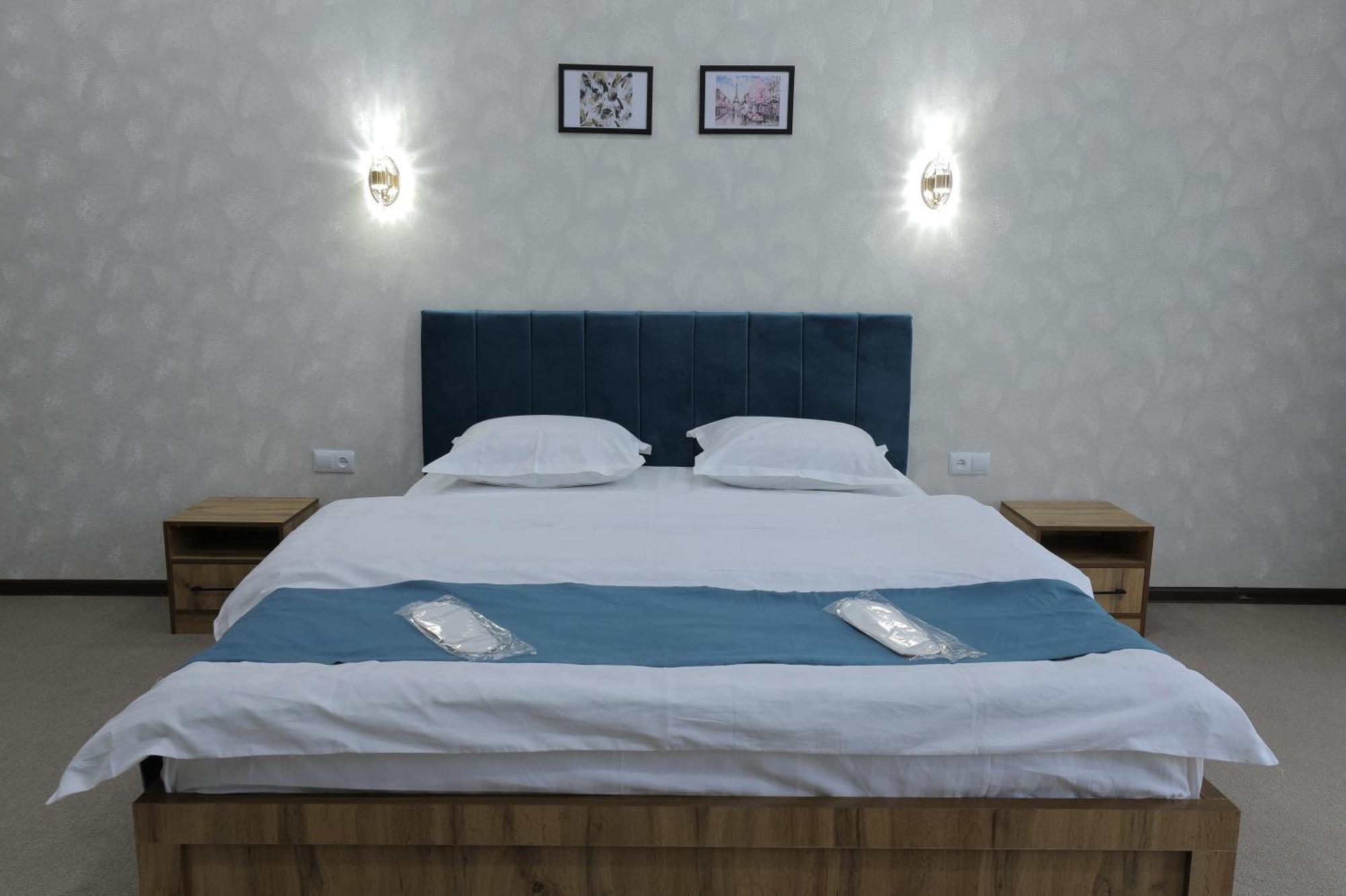 Resident Hotel Taškent Exteriér fotografie