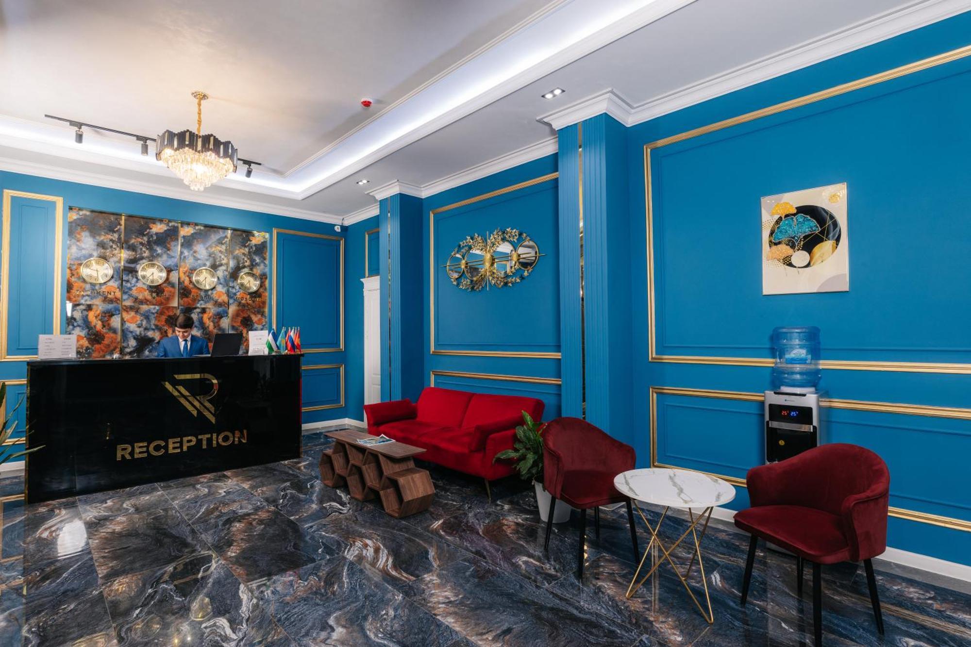 Resident Hotel Taškent Exteriér fotografie