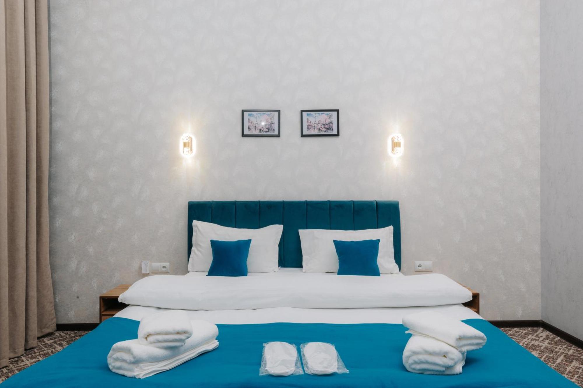 Resident Hotel Taškent Exteriér fotografie