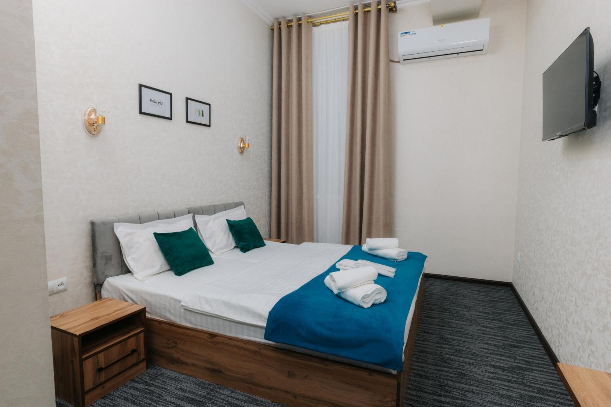 Resident Hotel Taškent Exteriér fotografie