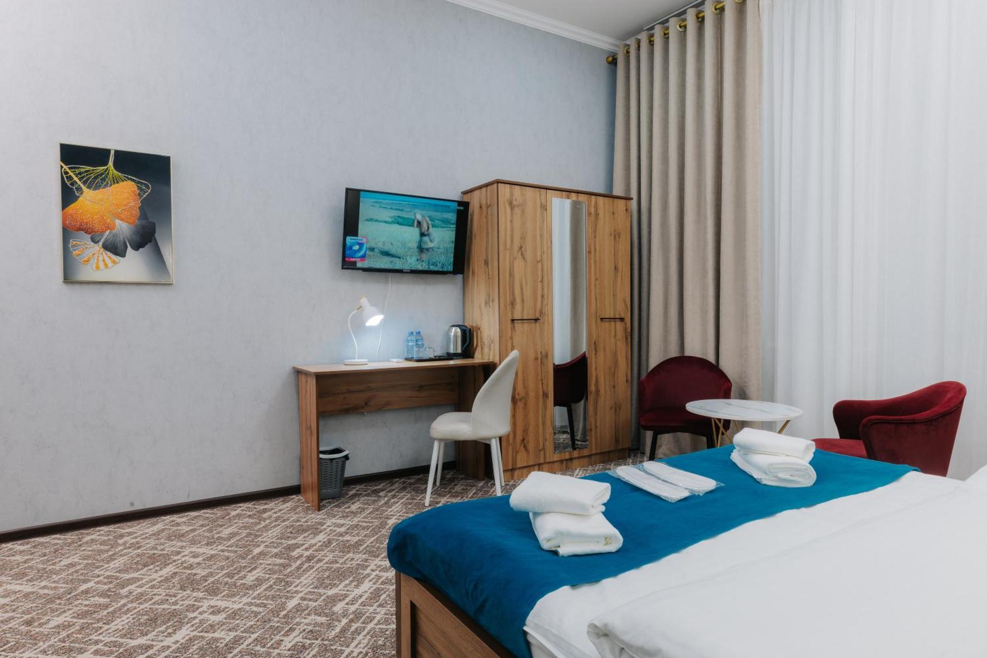 Resident Hotel Taškent Exteriér fotografie
