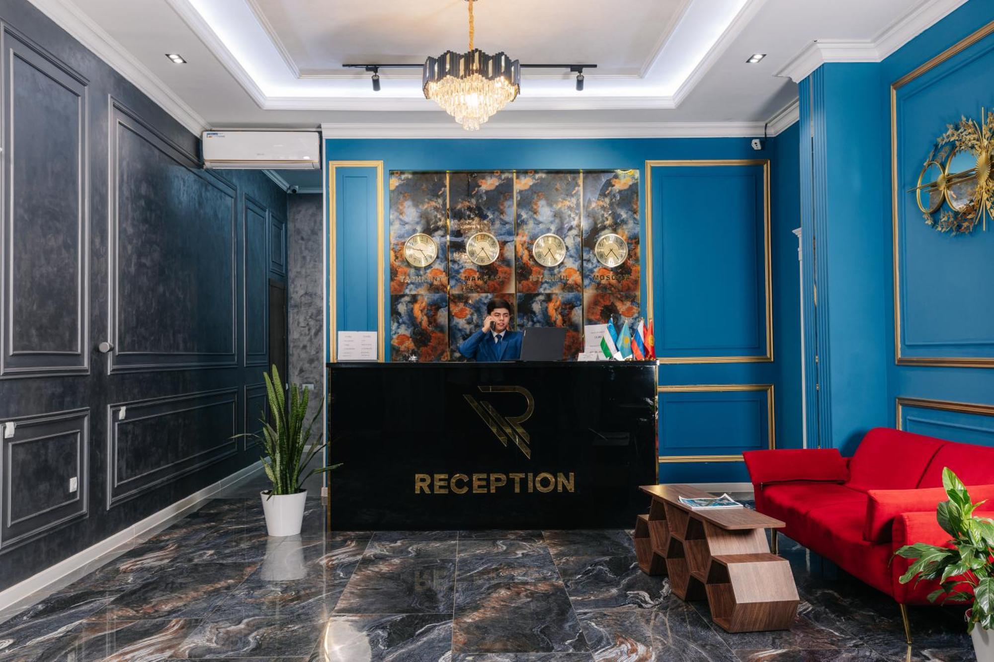 Resident Hotel Taškent Exteriér fotografie