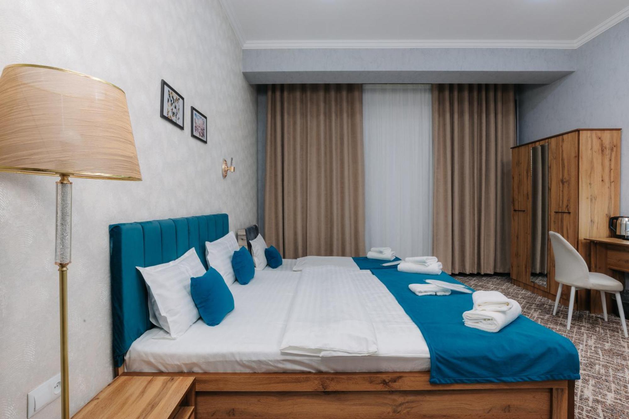 Resident Hotel Taškent Exteriér fotografie