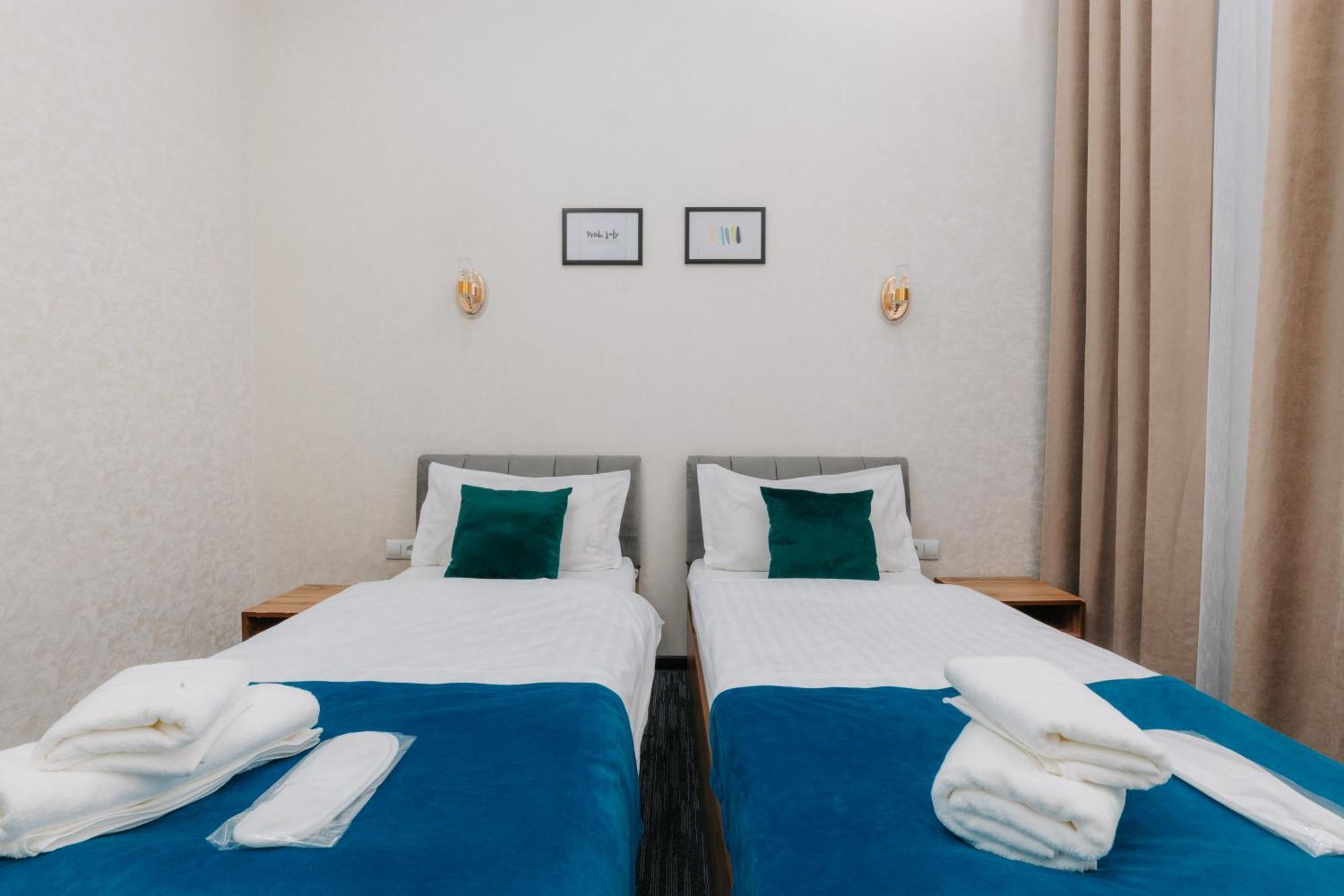 Resident Hotel Taškent Exteriér fotografie