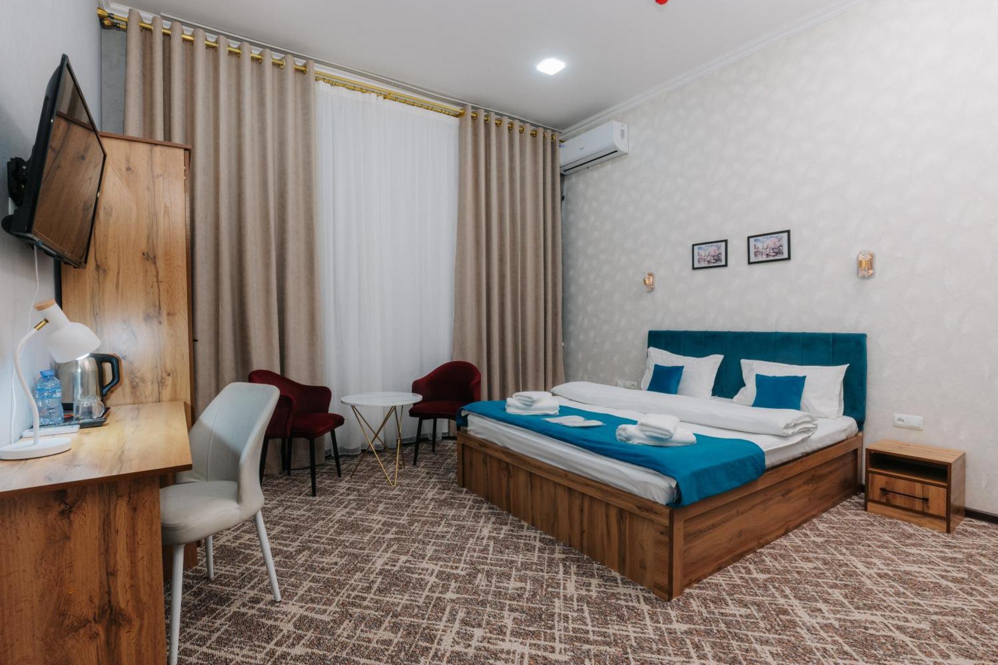 Resident Hotel Taškent Exteriér fotografie