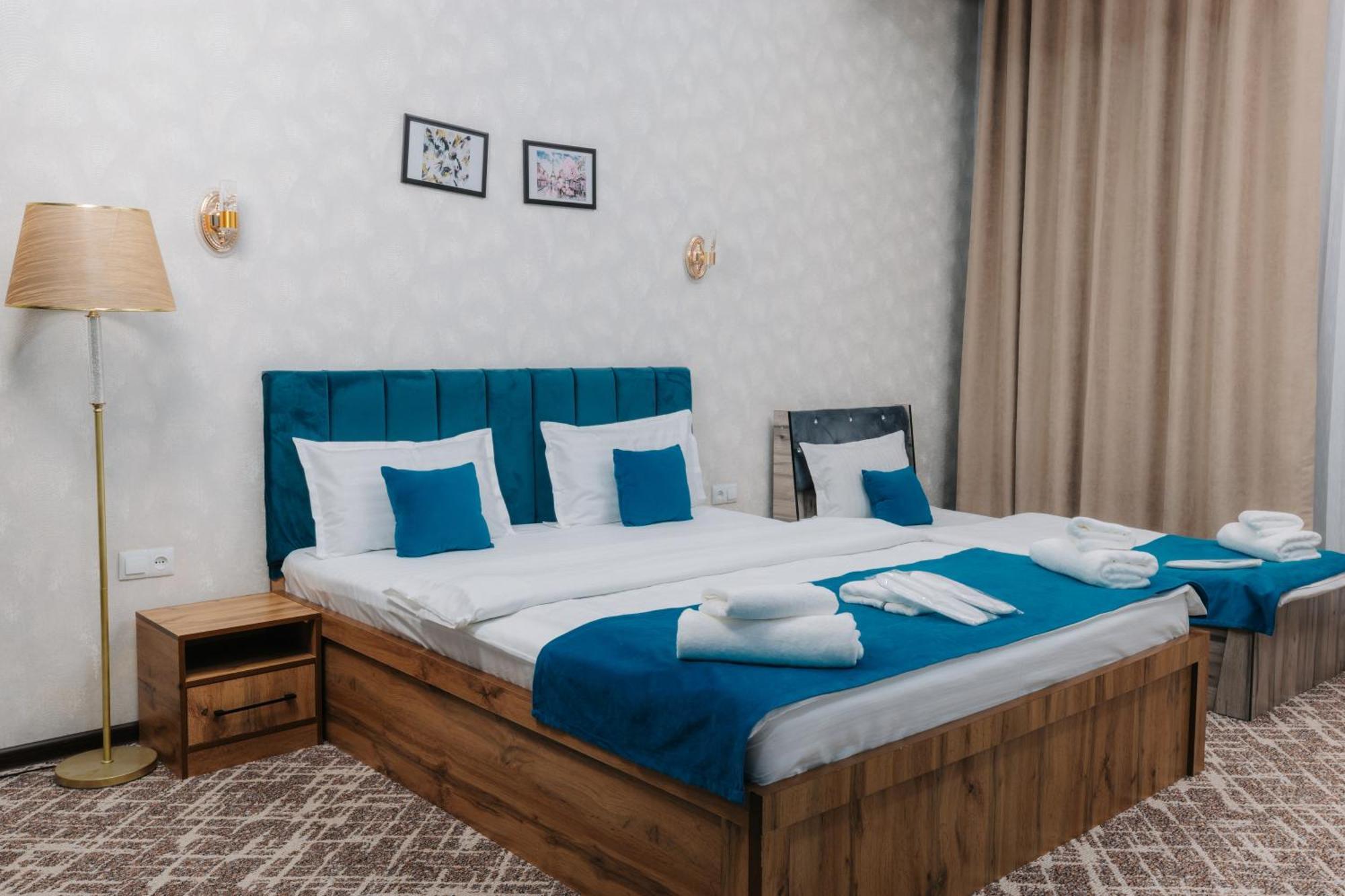 Resident Hotel Taškent Exteriér fotografie