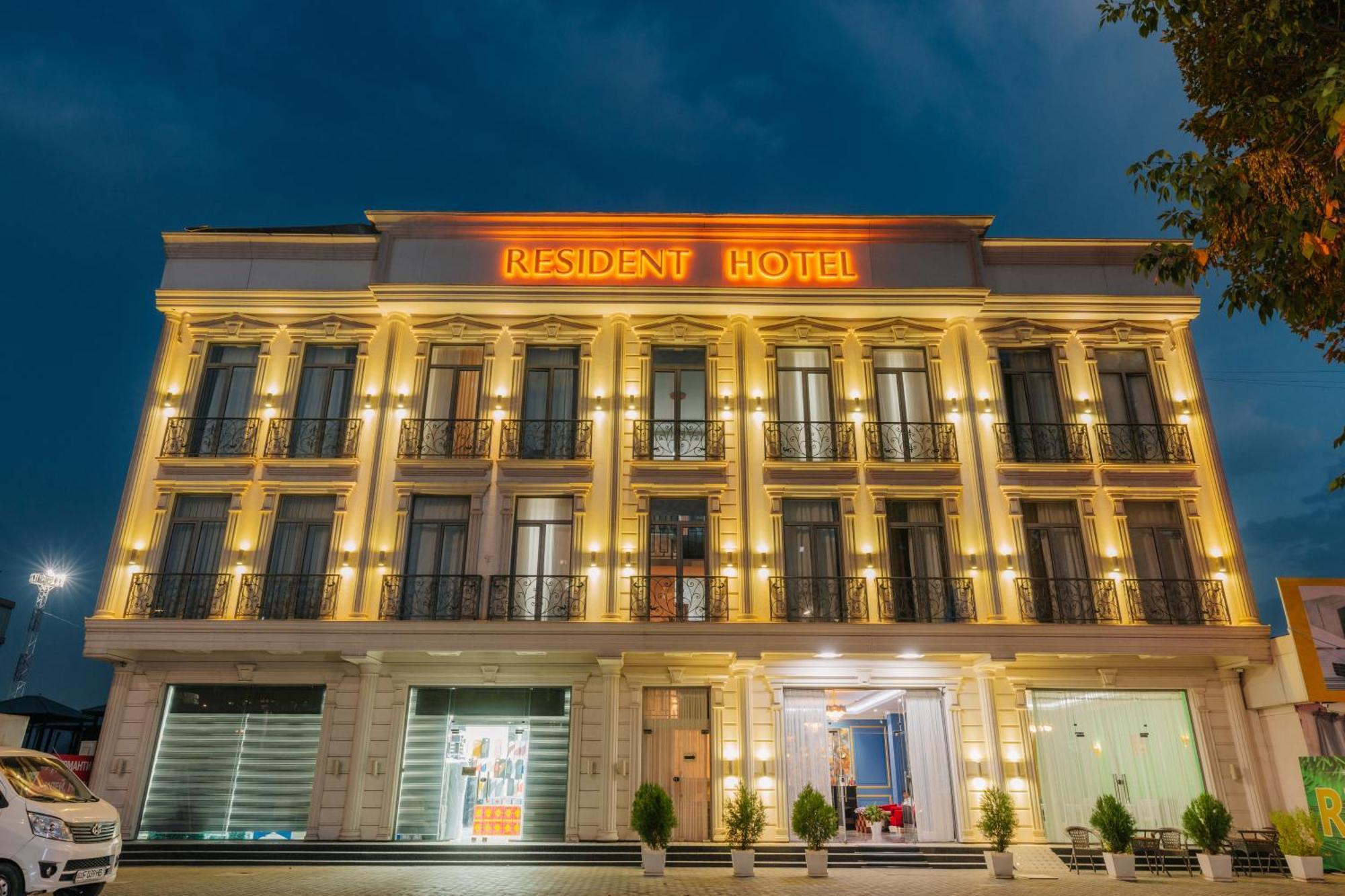 Resident Hotel Taškent Exteriér fotografie