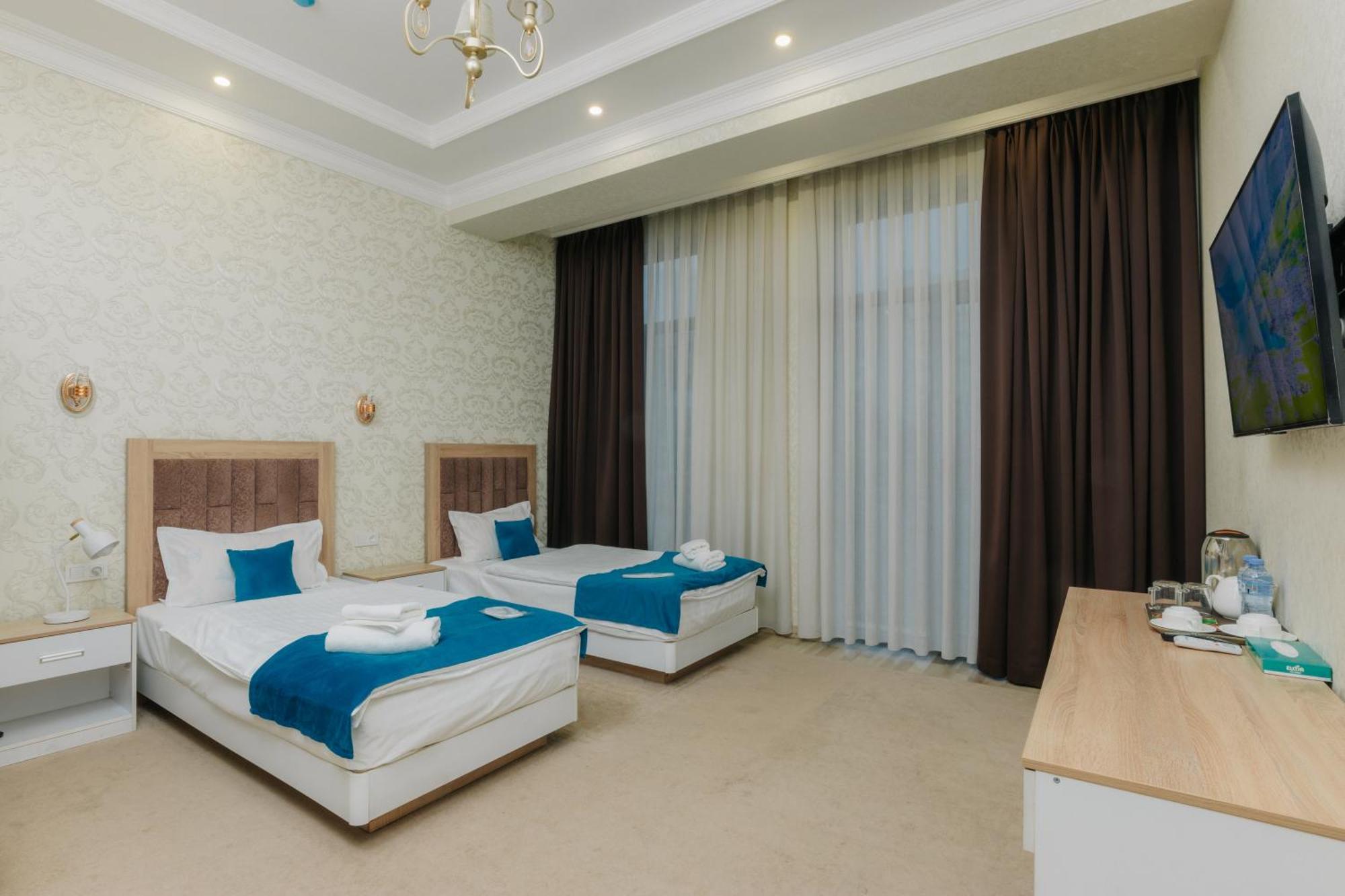 Resident Hotel Taškent Exteriér fotografie