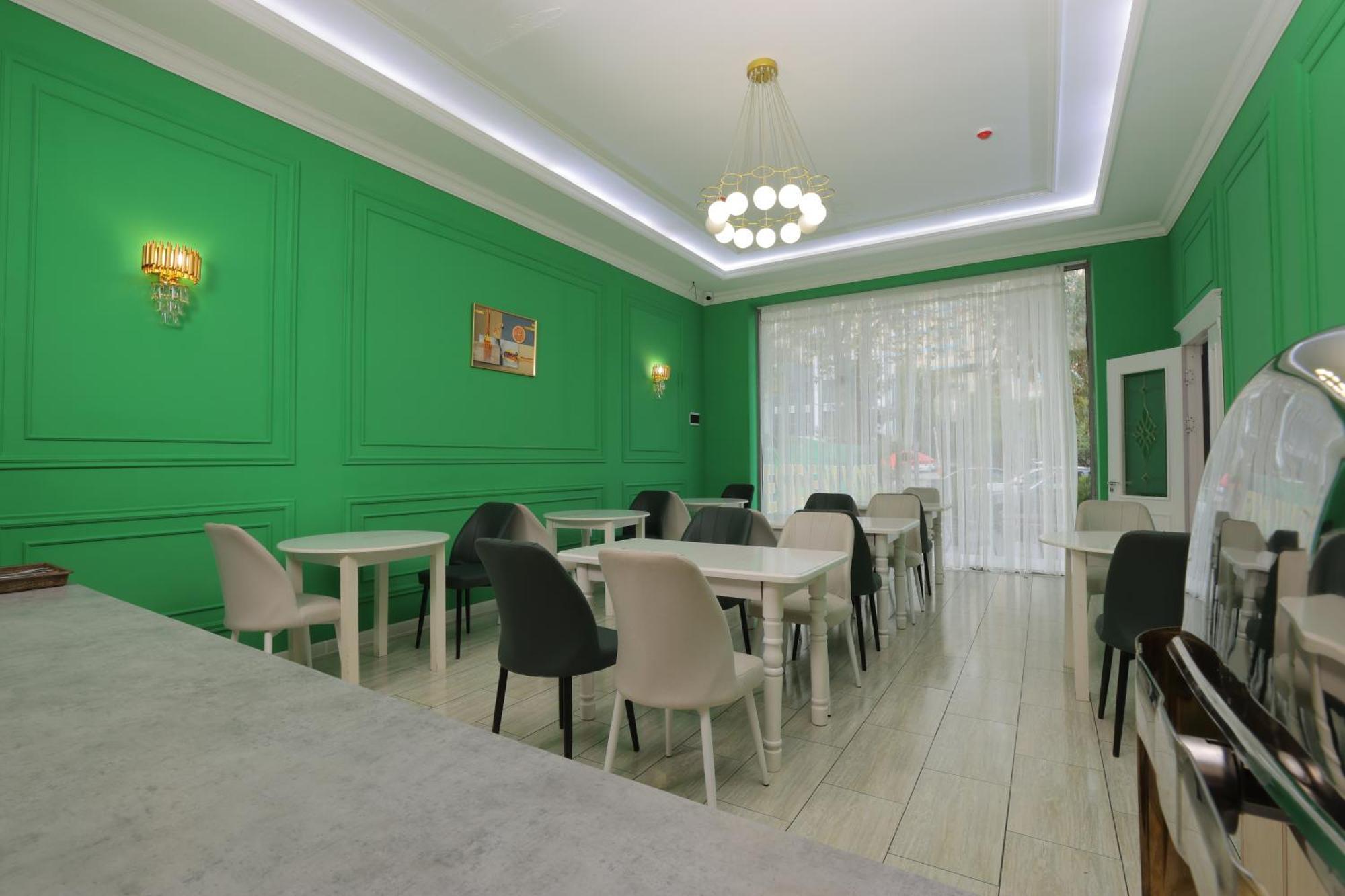 Resident Hotel Taškent Exteriér fotografie